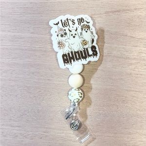 Super cute, Halloween badge reel